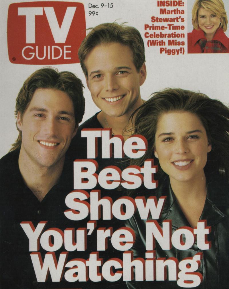 Party of your lifetime. Neve Campbell Party of Five. Best show.